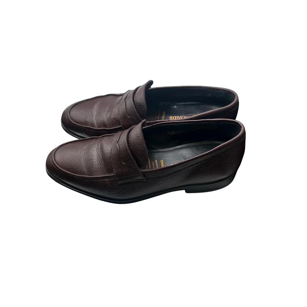Allen Edmonds Salerno Loafers Dress Shoes Fine European Leather‎ 10.5D